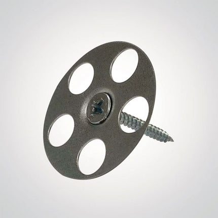 VH RVS Bevestigingsrozet Polyboard - 40 stuks